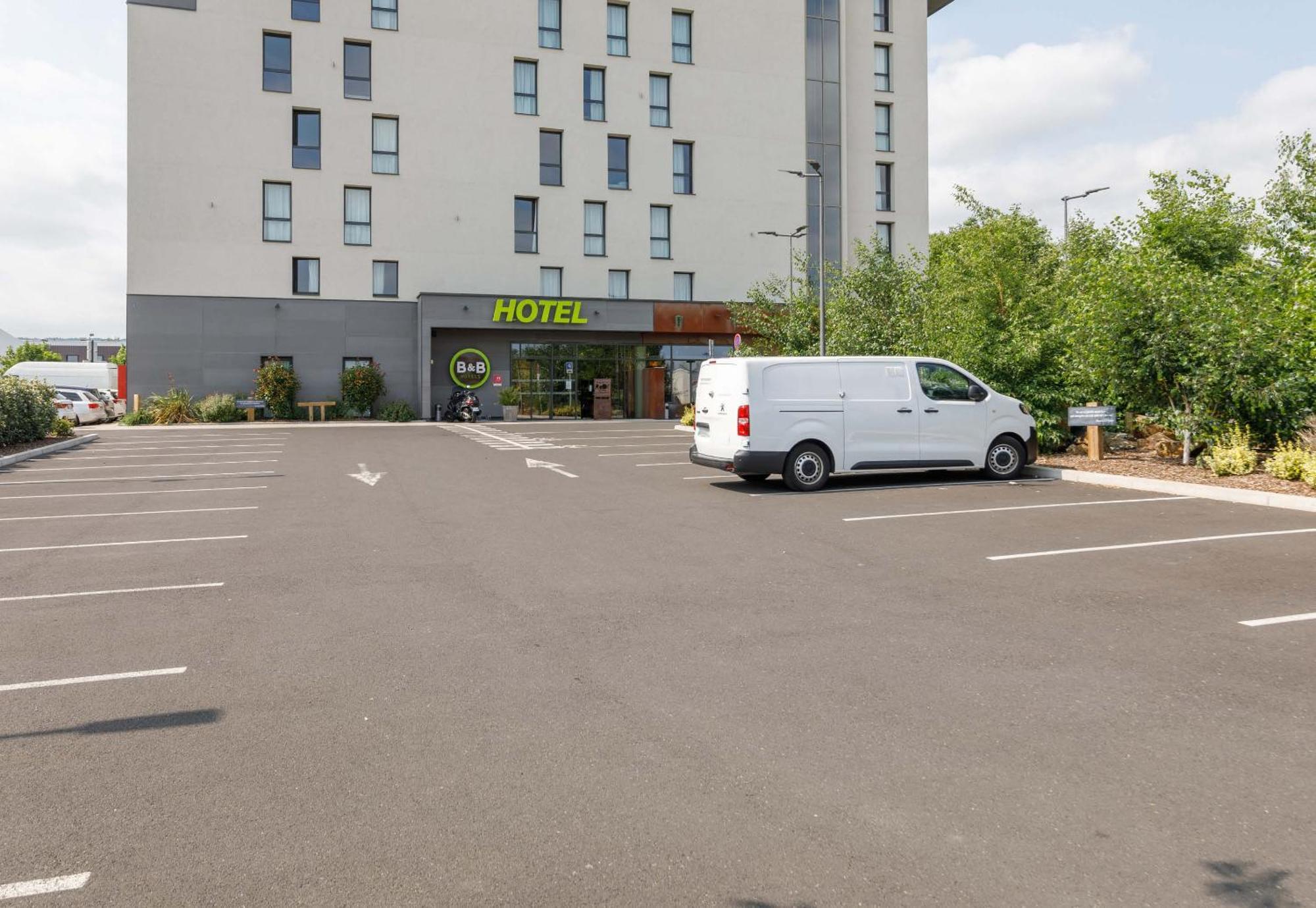 B&B Hotel Clermont-Ferrand A71-A75 La Meridienne エクステリア 写真